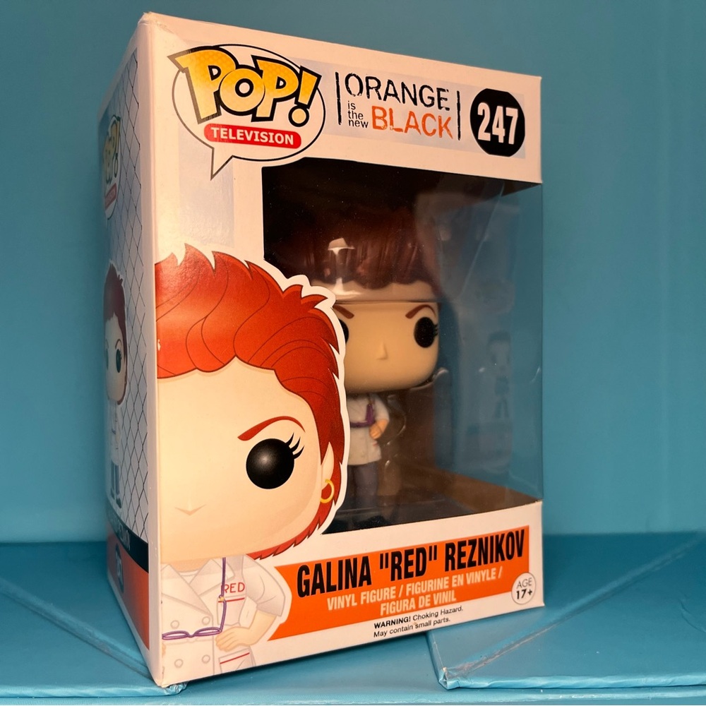 Funko Pop! Television - Orange is the New Black - 247 Galina “Red” Reznikov